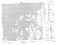 064E01 Cheesman Island Canadian topographic map, 1:50,000 scale