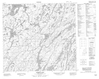 064E04 Robson Lake Canadian topographic map, 1:50,000 scale