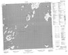 064E09 Ballentin Island Canadian topographic map, 1:50,000 scale