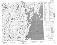 064E10 Patterson Island Canadian topographic map, 1:50,000 scale