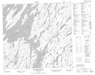 064E14 Brandser Island Canadian topographic map, 1:50,000 scale