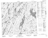 064E15 Reynolds Lake Canadian topographic map, 1:50,000 scale