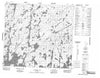 064F05 Carriere Lake Canadian topographic map, 1:50,000 scale
