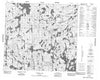 064F06 Carlson Lake Canadian topographic map, 1:50,000 scale