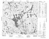 064F09 Jordan Lake Canadian topographic map, 1:50,000 scale