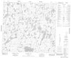 064F15 Attridge Lake Canadian topographic map, 1:50,000 scale