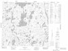 064F16 Kustra Lake Canadian topographic map, 1:50,000 scale