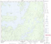 064G01 Torrance Lake Canadian topographic map, 1:50,000 scale