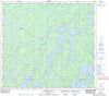 064G03 Mulcahy Lake Canadian topographic map, 1:50,000 scale