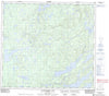 064G04 Grandmother Lake Canadian topographic map, 1:50,000 scale