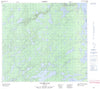 064G07 Nutter Lake Canadian topographic map, 1:50,000 scale