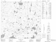 064G11 Sedgwick Lake Canadian topographic map, 1:50,000 scale