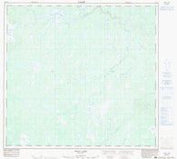 064G14 Wolf Lake Canadian topographic map, 1:50,000 scale