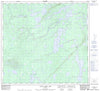 064G15 Little Sand Lake Canadian topographic map, 1:50,000 scale