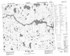 064H01 Billard Lake Canadian topographic map, 1:50,000 scale