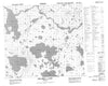 064H02 Holmes Lake Canadian topographic map, 1:50,000 scale