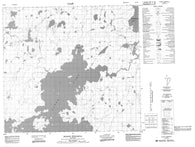 064H04 Mcleod Peninsula Canadian topographic map, 1:50,000 scale