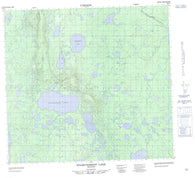 064H07 Solmundsson Lake Canadian topographic map, 1:50,000 scale