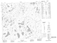064H09 Rusnak Lake Canadian topographic map, 1:50,000 scale
