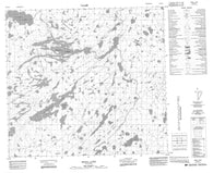 064H11 Small Lake Canadian topographic map, 1:50,000 scale