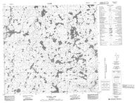 064H12 Majury Lake Canadian topographic map, 1:50,000 scale