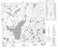 064H15 Etawney Lake Canadian topographic map, 1:50,000 scale