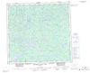 064H Northern Indian Lake Canadian topographic map, 1:250,000 scale