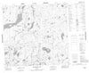 064I01 Merriam Lake Canadian topographic map, 1:50,000 scale