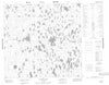 064I05 Legary Lake Canadian topographic map, 1:50,000 scale