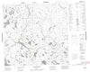 064I07 Archer Creek Canadian topographic map, 1:50,000 scale