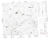 064I08 Nares Lake Canadian topographic map, 1:50,000 scale