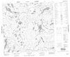 064I10 Lovat Lake Canadian topographic map, 1:50,000 scale
