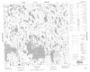 064I11 Quinn Lake Canadian topographic map, 1:50,000 scale
