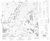 064I12 Wasslen Lake Canadian topographic map, 1:50,000 scale