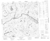 064I16 Meades Lake Canadian topographic map, 1:50,000 scale