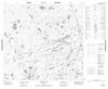 064J02 Gimby Lake Canadian topographic map, 1:50,000 scale