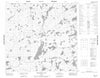 064J10 Shewfelt Lake Canadian topographic map, 1:50,000 scale
