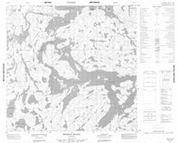 064J15 Seaman Island Canadian topographic map, 1:50,000 scale