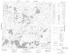 064K01 Chartrand Lake Canadian topographic map, 1:50,000 scale