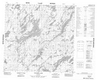 064K15 Chatwin Lake Canadian topographic map, 1:50,000 scale