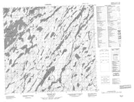 064L02 Fidler Bay Canadian topographic map, 1:50,000 scale