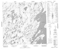 064L05 Cunning Bay Canadian topographic map, 1:50,000 scale