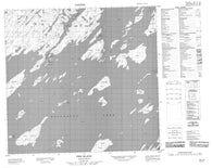 064L06 Fife Island Canadian topographic map, 1:50,000 scale