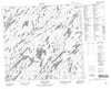 064L08 Metka Lake Canadian topographic map, 1:50,000 scale