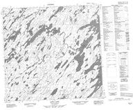 064L09 Sava Lake Canadian topographic map, 1:50,000 scale