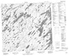 064L09 Sava Lake Canadian topographic map, 1:50,000 scale