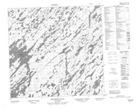 064L10 Wellbelove Bay Canadian topographic map, 1:50,000 scale
