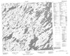 064L11 Killock Bay Canadian topographic map, 1:50,000 scale