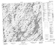 064M01 Hara Lake Canadian topographic map, 1:50,000 scale