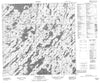 064M05 Mukasew Lake Canadian topographic map, 1:50,000 scale